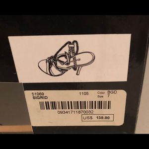 bebe Shoes - BEBE BLACK GOLD STRAPY HIGH HEEL SHOES STILETTOS bebe Shoes - BEBE BLACK GOLD STRAPY HIGH HEEL SHOES STILETTOS